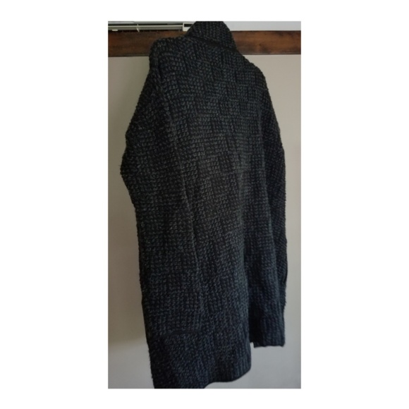 EILEEN FISHER Merino Wool/Alpaca Snap Jacket - Picture 2 of 2